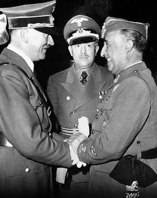 Hitler y Franco