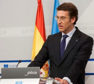feijóo foto xunta