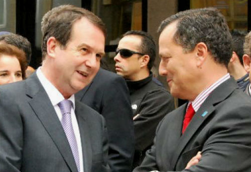 Abel Caballero y Agustín Hernández/Tresyuno Comunicación