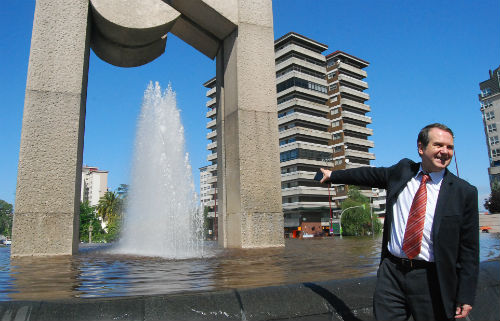 Caballero fuente