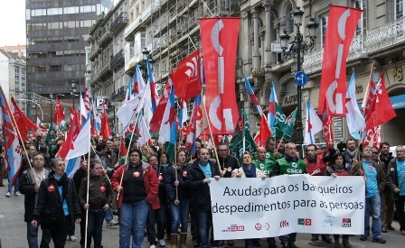 huelga-empleados-novagalicia-banco/Tresyuno Comunicación