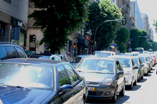 'ConBici' revela que a calidade do aire en Vigo está ao límite das recomendacións da OMS