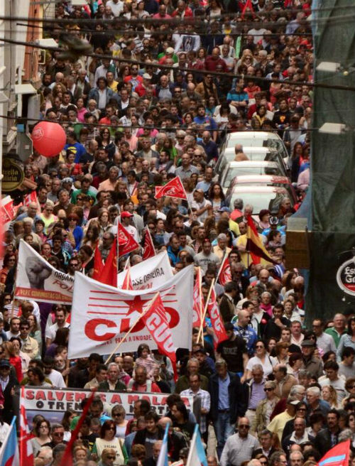 Manifestación Ferrolterra