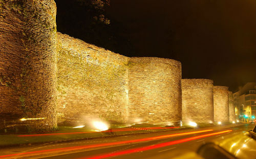 Muralla de Lugo