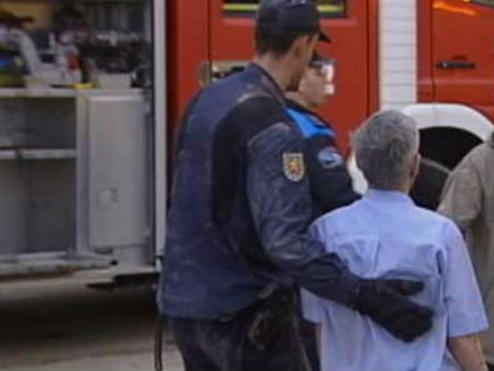 El maquinista el día del accidente
