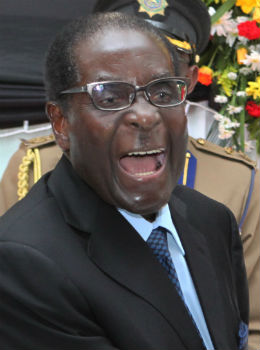 El asesino Mugabe