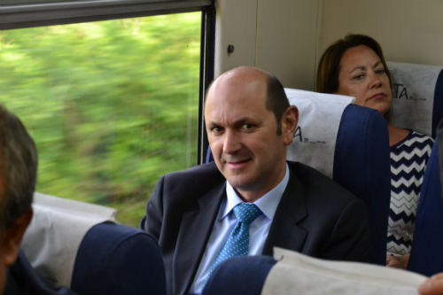 El presidente de la Diputación Rafael Louzán