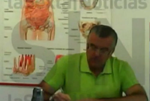 Las imágenes fueron difundidas en primicia por La Sexta