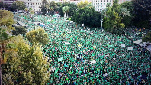 Manifestación Palma de Mallorca