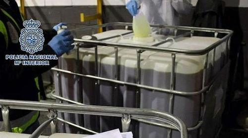 Biodiesel droga