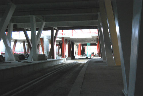 Estado actual de las obras