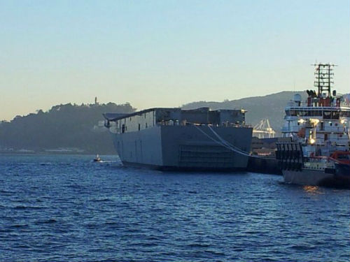 LHD Adelaide 1