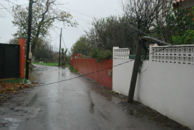 Poste electricidad San Paio