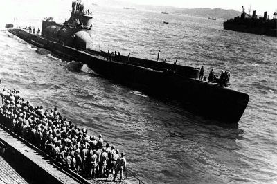 Descubren un gigantesco submarino japonés hundido en la II Guerra Mundial -  Vigo al minuto