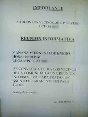 Convocatoria