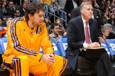 Gasol y D'Antoni