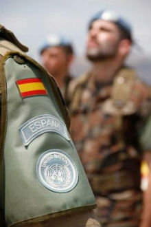 Militares españoles en Líbano