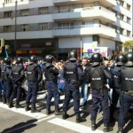 La Policía Nacional detiene en Vigo a cinco ultras por los incidentes violentos tras el Celta-Niza