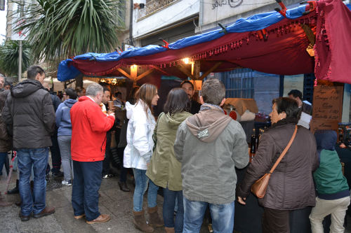 Uno de los 300 puestos abiertos en todo el Casco Vello