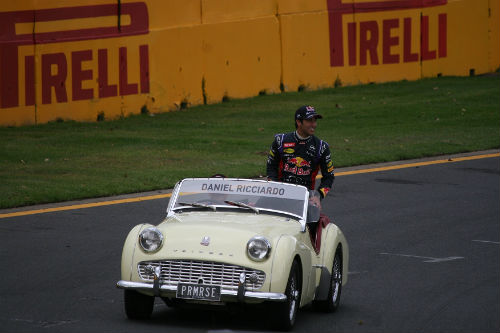 Daniel Ricciardo Parade (2)