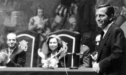 Suárez premiop Príncipe de Asturias