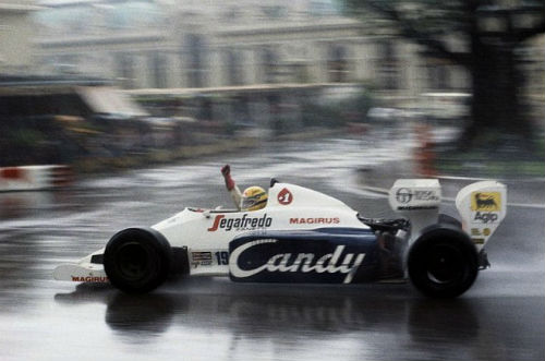 Senna en el Toleman