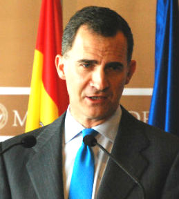 Felipe de Borbón