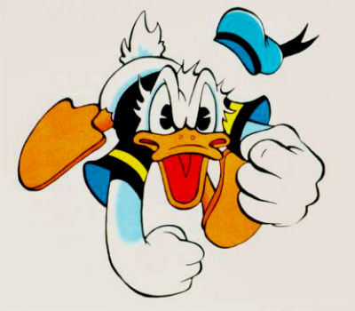 Feliz cumpleaños para el pato Donald que cumple 80 años