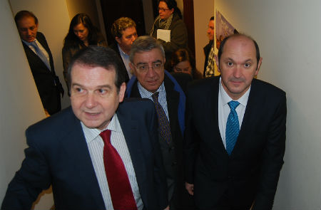 Abel Caballero y Rafael Louzán