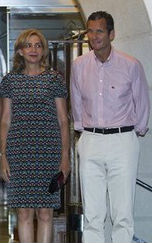 Cistina de Borbón y Urdangarín
