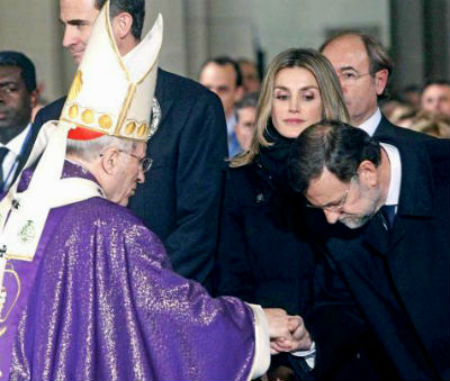 El-cardenal-Rouco-y-Rajoy