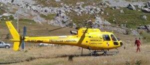 helicóptero León Guardia Civil muertos