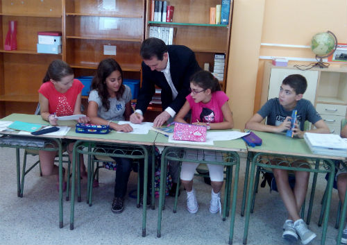 Alcalde colegio