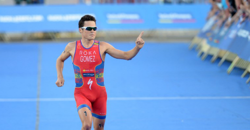 Javier Gómez Noya, correrá este domingo la Media Maratón de Vigo