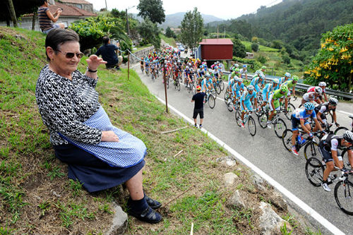 vuelta ciclista