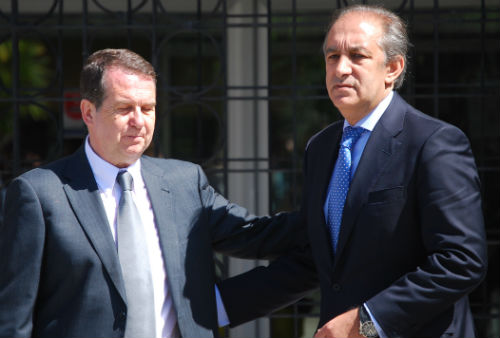 Alcalde y Chema
