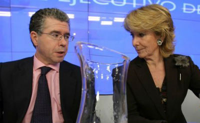 Granados y Esperanza Aguirre