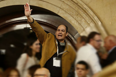 Saludo fascista