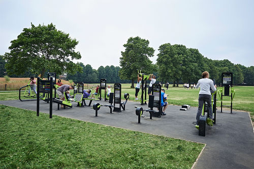 gimnasio ecológico