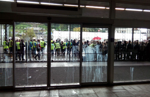 Protesta Cespa
