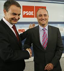 Zapatero y Sebastián