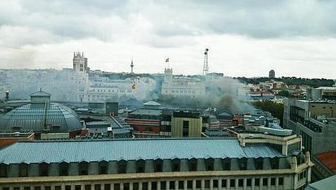 Incendio Banco España