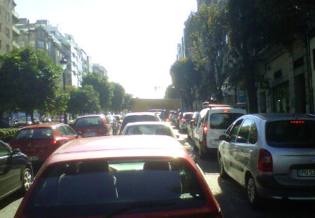 Gran-Vía-atasco