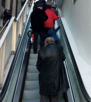 Escaleras