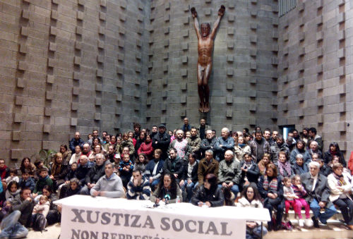 Padre Juan, párroco del Cristo de la Victoria de Coia, "Caballero ha  generado una situación de violencia que antes no existía" - Vigo al minuto