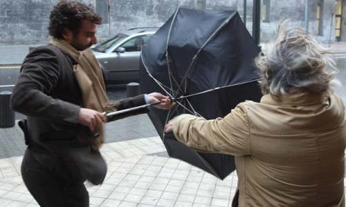 Vigo, en alerta por lluvia y viento