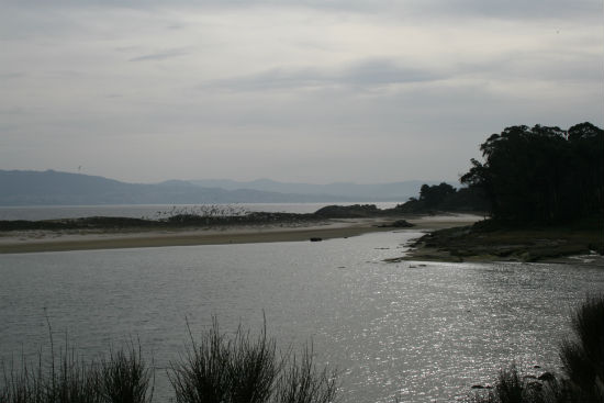 Cíes en invierno