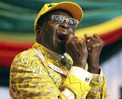 El presidente de la Unión Africana y de Zinbabue dice que