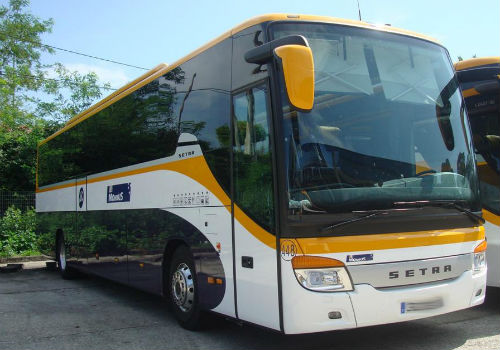 Monbus empezar a operar el próximo sábado, 17 de agosto, la ruta entre Vigo, Salamanca y Madrid