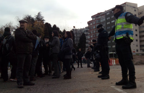 Protesta en la rotonda de Alcampo (archivo)/Tresyuno Comunicación